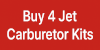 4 Jet Carburetor Kits